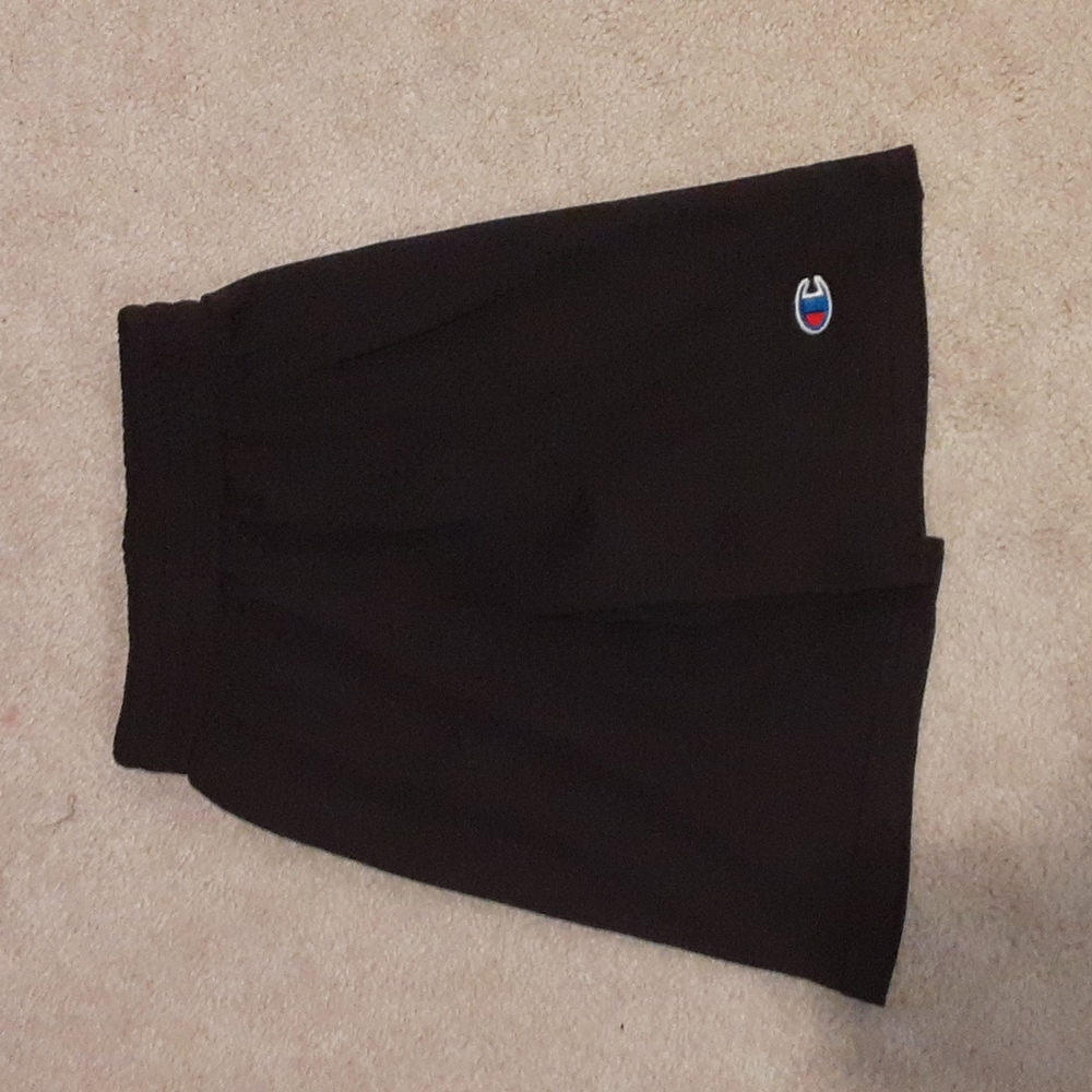 Boys Black champion basketball shorts